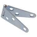 Ornatus Outdoors Carded - Light Strap Hinge; Zinc - 5 in. OR1637782